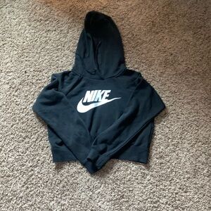 NIKE CROPED SWEATER